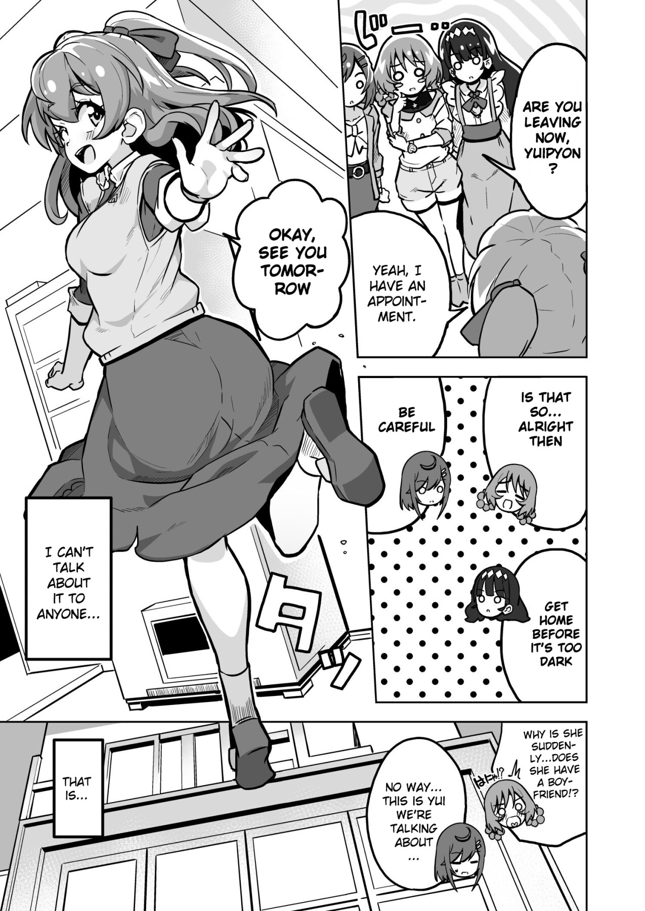 Hentai Manga Comic-DELICIOUS TIME-Read-4